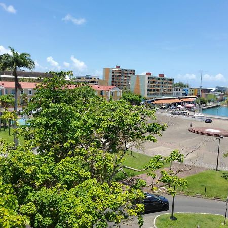 Yxelatam Appartements De Luxe Vue Mer Memorial Act Pointe-A-Pitre 외부 사진