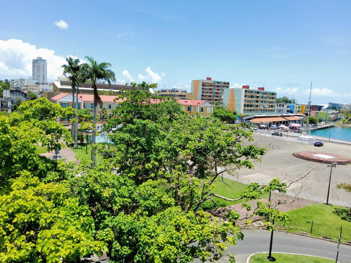 Yxelatam Appartements De Luxe Vue Mer Memorial Act Pointe-A-Pitre 외부 사진