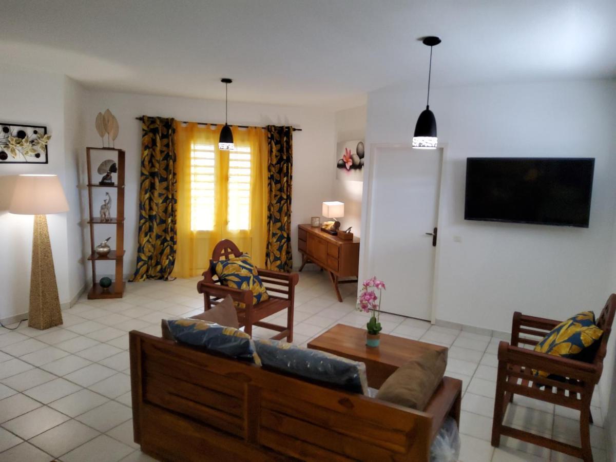 Yxelatam Appartements De Luxe Vue Mer Memorial Act Pointe-A-Pitre 외부 사진