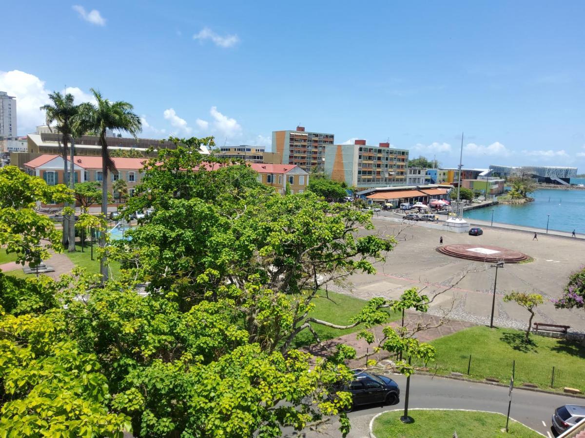Yxelatam Appartements De Luxe Vue Mer Memorial Act Pointe-A-Pitre 외부 사진