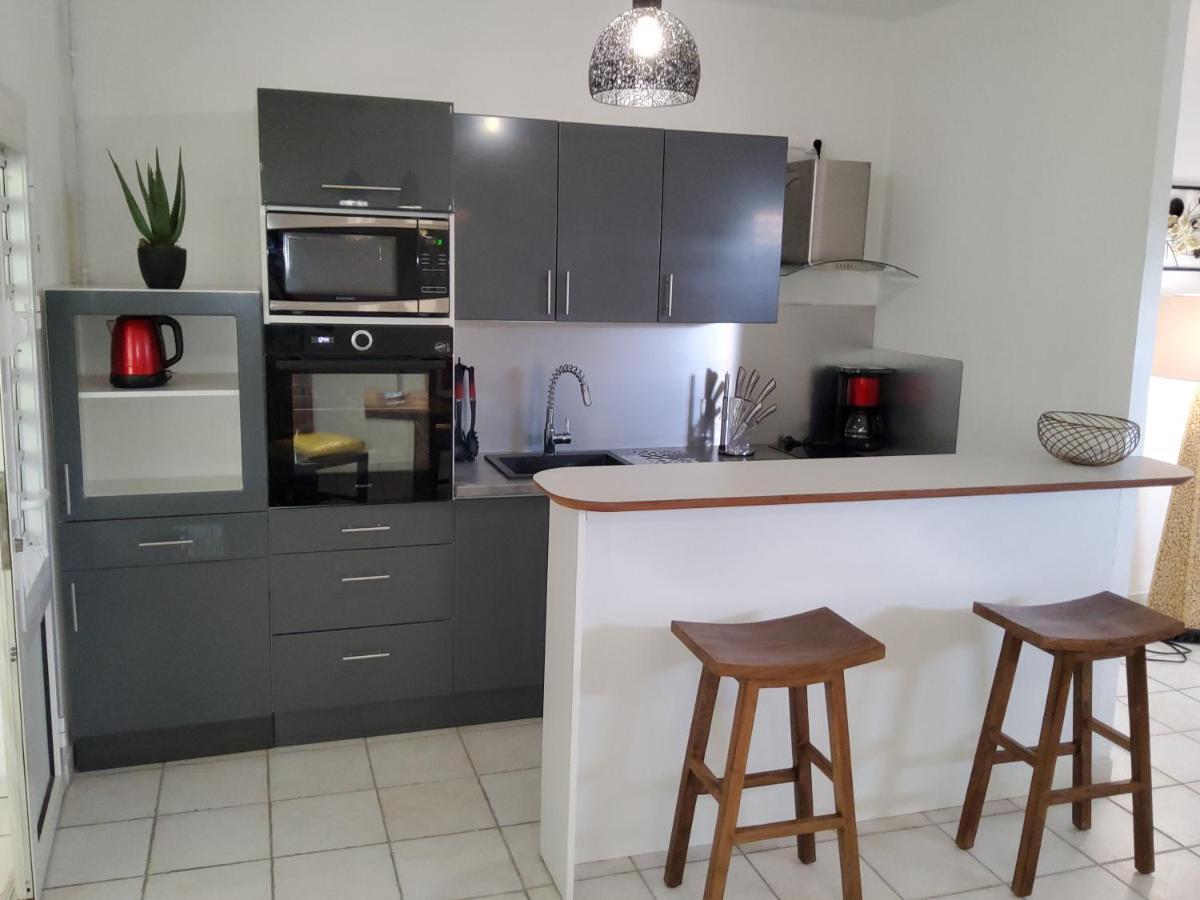 Yxelatam Appartements De Luxe Vue Mer Memorial Act Pointe-A-Pitre 외부 사진