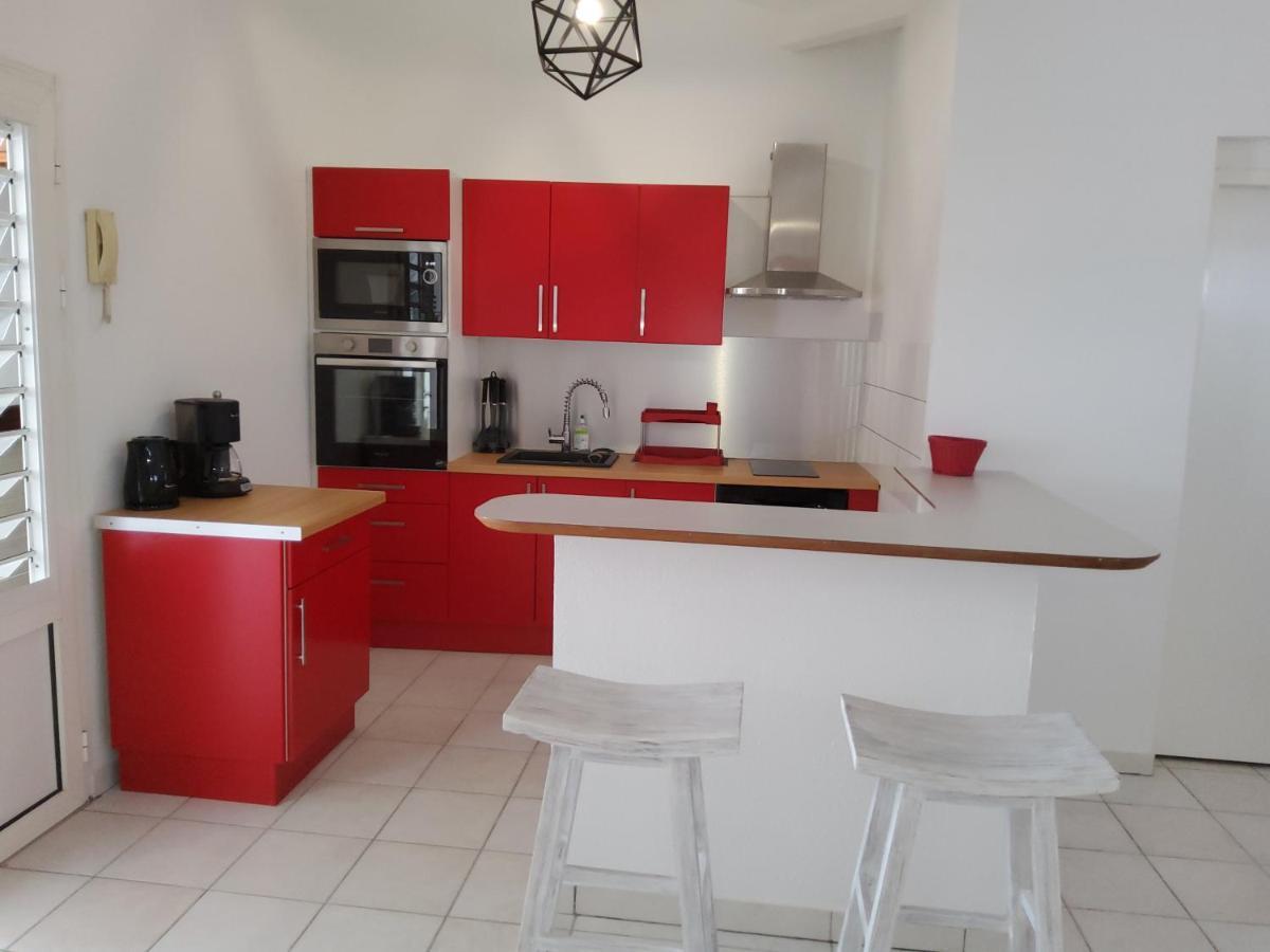 Yxelatam Appartements De Luxe Vue Mer Memorial Act Pointe-A-Pitre 외부 사진